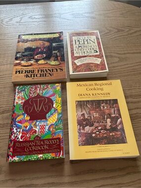 Assorted Cookbook Collection - Yellow, Multicolor Covers Books Cooking